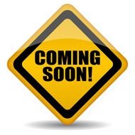 Coming Soon sign drawing