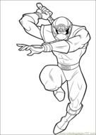 Power Rangers Coloring Pages