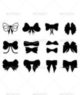 GraphicRiver Set Of Different Ribbons 6462941
