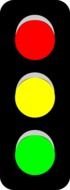 Ä°llustration of Green Traffic Lights