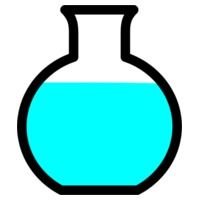 Science Flask Clip Art N4