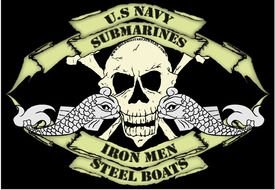 U.S Navy Submarines Logo