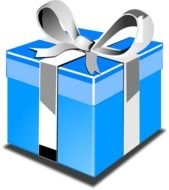 Present Birthday Gift Clip Art N3