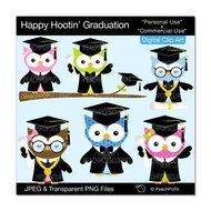 Graduation Owl Clip Art N7