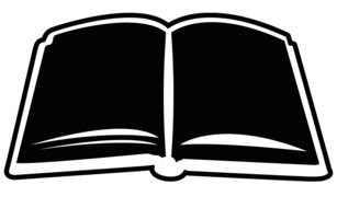 Open Book as a picture for a clipart