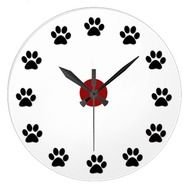 Dog And Cat Paw Prints