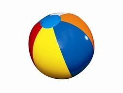 Beach Ball colors