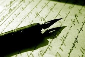 Writing a letter clipart