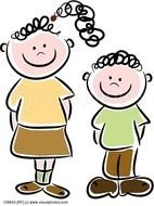 Big Brother Little Sister Clip Art N9