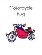 Simple Motorcycle drawing