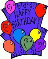 Happy Birthday Clip Art Free N16