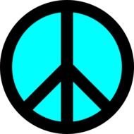 Peace Sign Clip Art N30