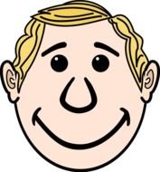 Fathers Face drawing