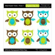 Cute Owl Clip Art Free N35