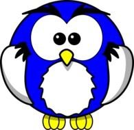 Hoot Owl Clip Art N4