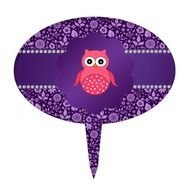 Cute Purple Owl N2
