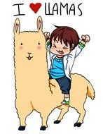 Happy Birthday Llama