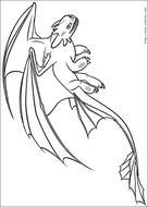 How To Train Your Dragon Coloring Pages