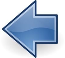 Blue Left Arrow N2