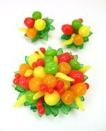 artificial fruit bouquets