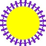 Stick People Clip Art Border
