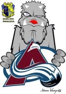 Colorado Avalanche Mascot