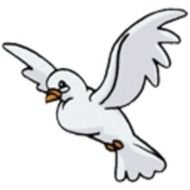 Blue Bird Clip Art N47
