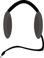 Headphones Clip Art N16