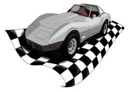 speed Classic Car drawing