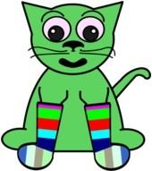 Cartoon Cat Clip Art N46