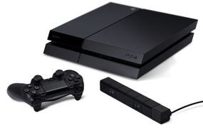 isolated PS4 PlayStation 4