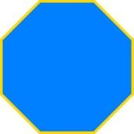 Octagon Clip Art N5