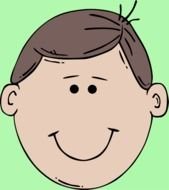 Fear Face Cartoon N3