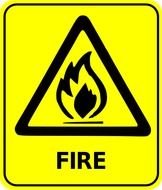 Fire Safety Signs And Symbols