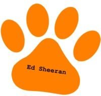 Ed Sheeran Paw Print