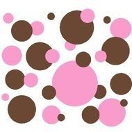 Pink And Brown Polka Dots N6
