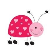 Free Printable Ladybug Clip Art drawing