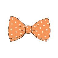 Polka Dot Bow N2