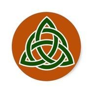 Celtic Knot Corner N2
