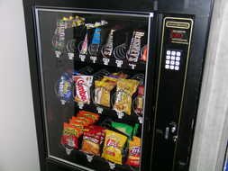 Vending Machine darwing