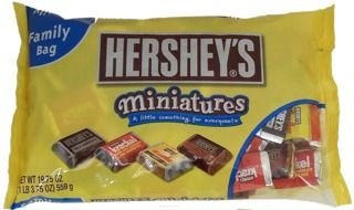 Hersheys Milk Chocolate Miniatures