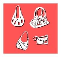 Shoe And Purse Clip Art N3