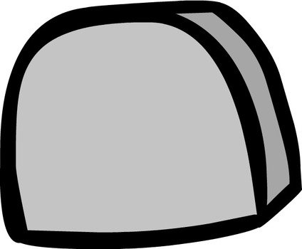 Blank Tombstone Clip Art