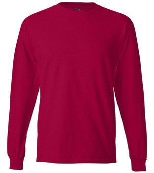 Long Sleeve T Shirt Template N4