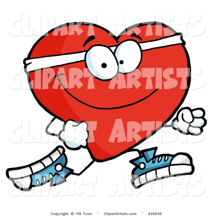 Healthy Heart Cartoon N5