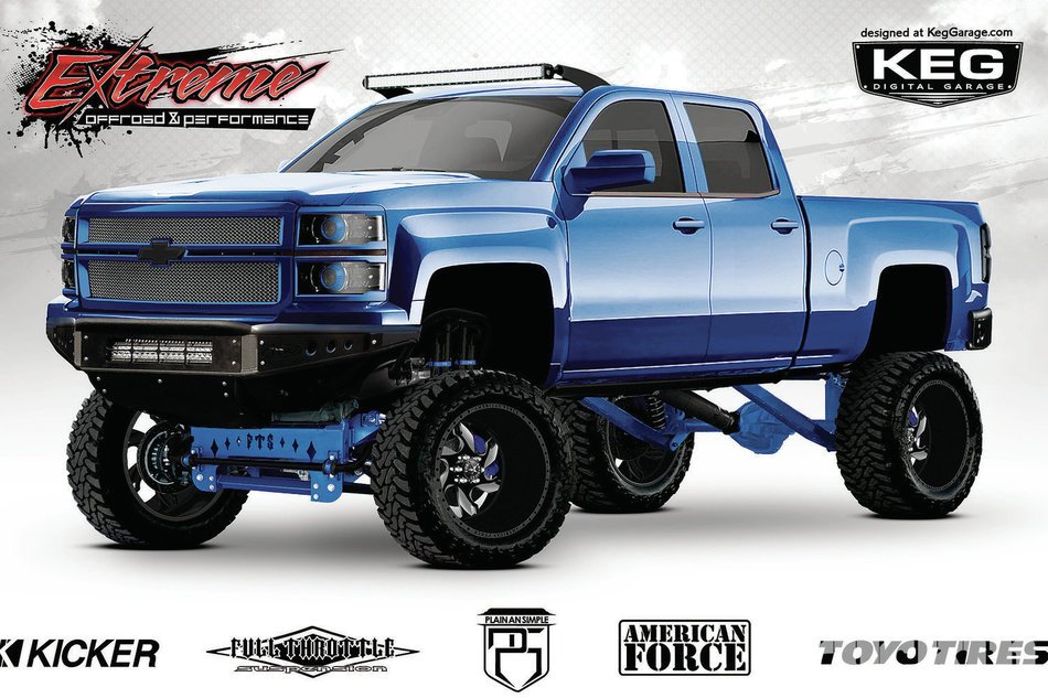 2014 Chevy Silverado Lifted Trucks