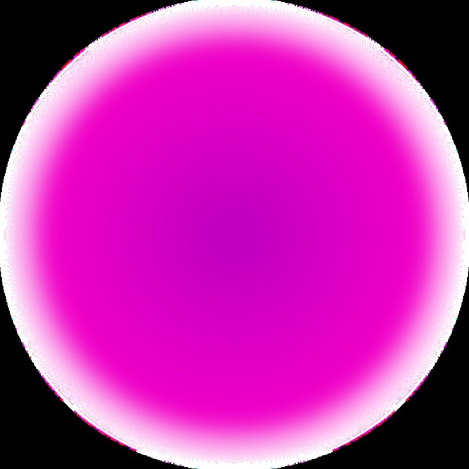 Pink Circle Clip Art N5