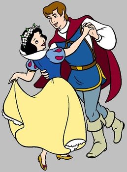 Snow White Clip Art N17 free image download