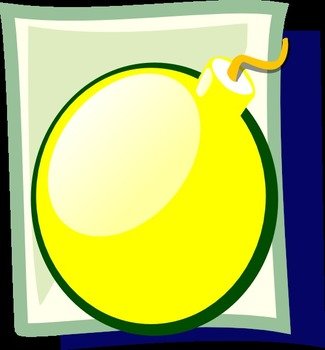 Bomb Clip Art N35