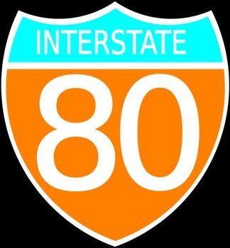 Interstate Highway Sign Clip Art N2